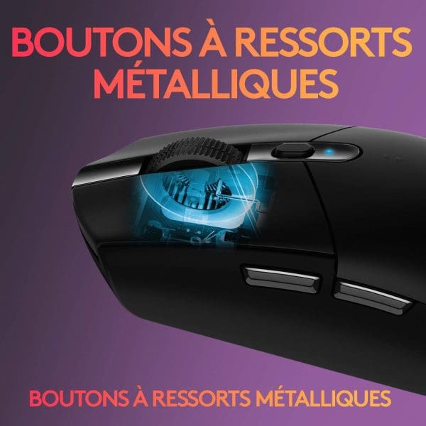 Logitech G305 Souris Gamer sans Fil, – Image 10