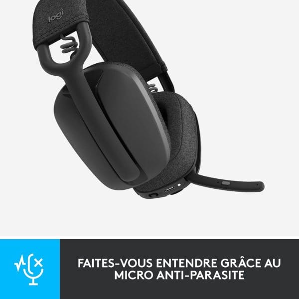 Logitech Zone Vibe 100 Noir – Image 5