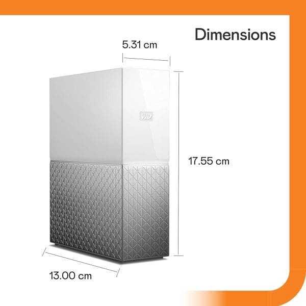 WD 4TB My Cloud Home Personal Cloud – Image 6