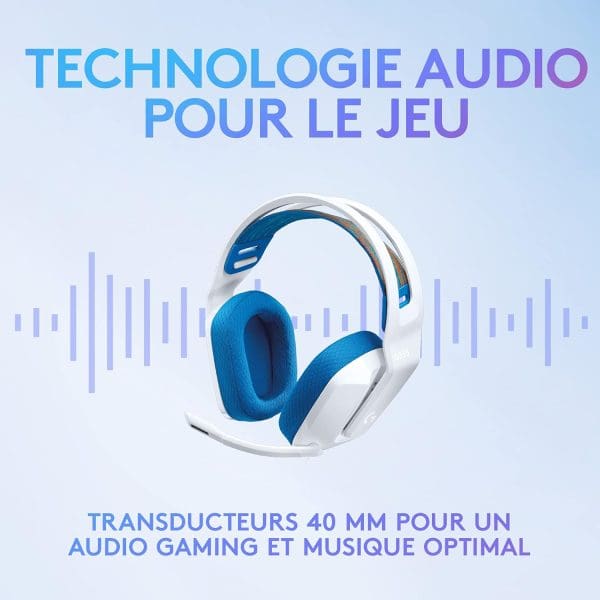 Logitech G335 Casque Gamer Filaire – Image 8