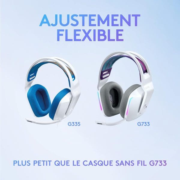 Logitech G335 Casque Gamer Filaire – Image 7