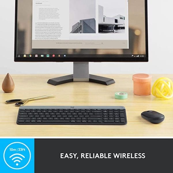 Logitech MK470 Combo Sans Fil – Image 4