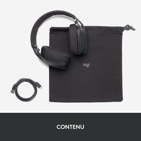 Logitech Zone Vibe 100 Noir – Image 9