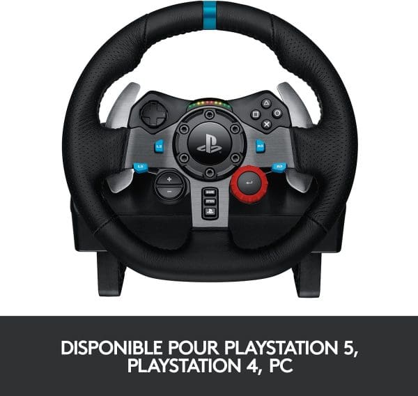 Logitech G29 Driving Force Volant Avec Pédales + Levier de vitesses – Image 5