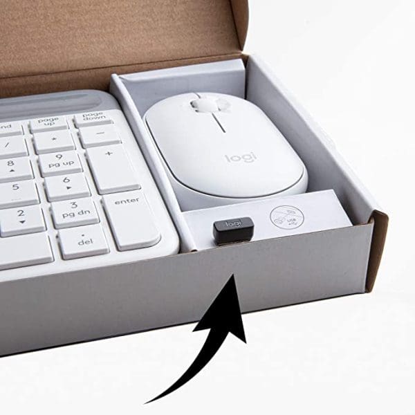 Logitech MK470 Combo Sans Fil – Image 5