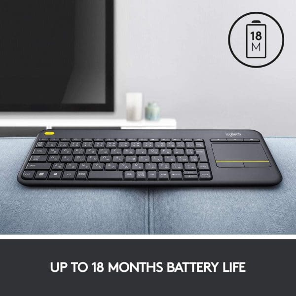 Logitech K400 Plus Clavier sans Fil Touch – Image 8
