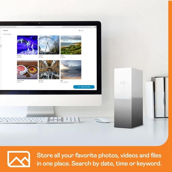 WD 4TB My Cloud Home Personal Cloud – Image 7