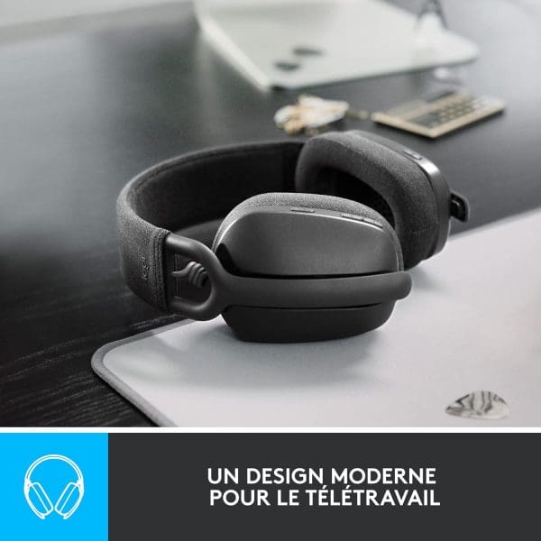 Logitech Zone Vibe 100 Noir – Image 4