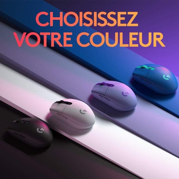 Logitech G305 Souris Gamer sans Fil, – Image 12