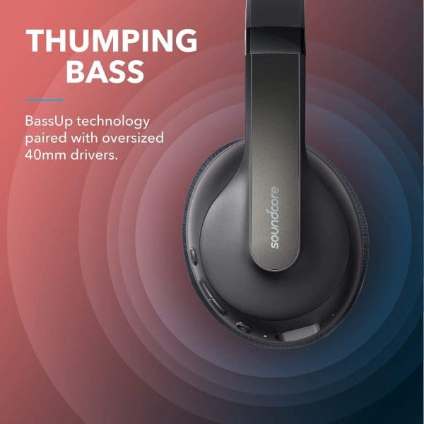 Soundcore Anker Wireless Headphone Life Q10 – Image 6