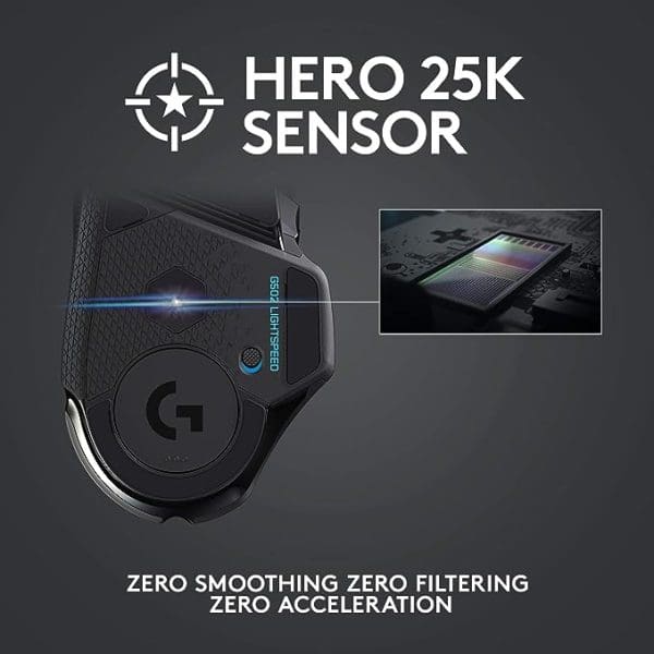 Logitech G502 LIGHTSPEED Souris sans Fil – Image 5