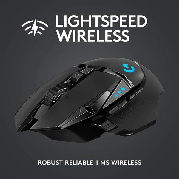 Logitech G502 LIGHTSPEED Souris sans Fil – Image 4