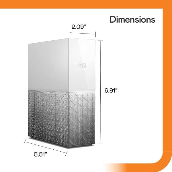WD 4TB My Cloud Home Personal Cloud – Image 4