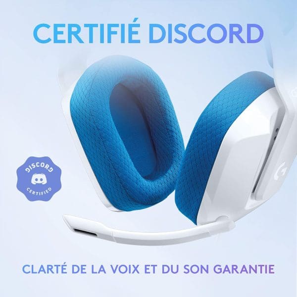 Logitech G335 Casque Gamer Filaire – Image 3