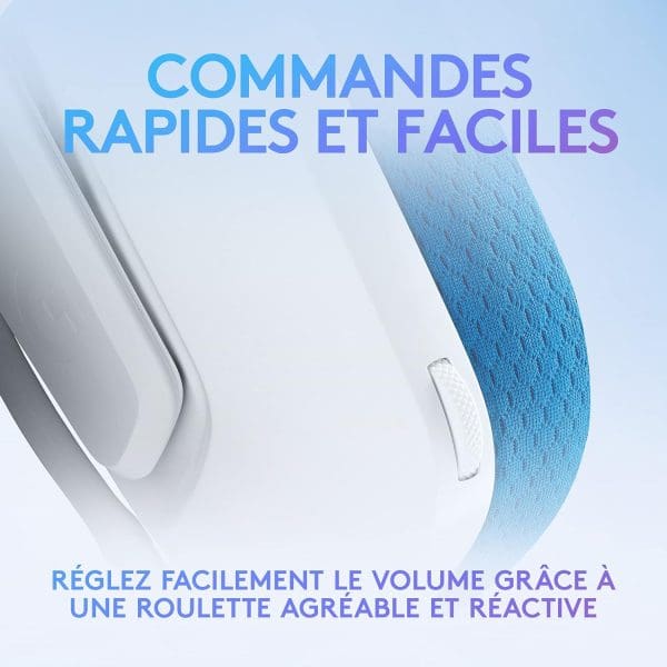 Logitech G335 Casque Gamer Filaire – Image 5