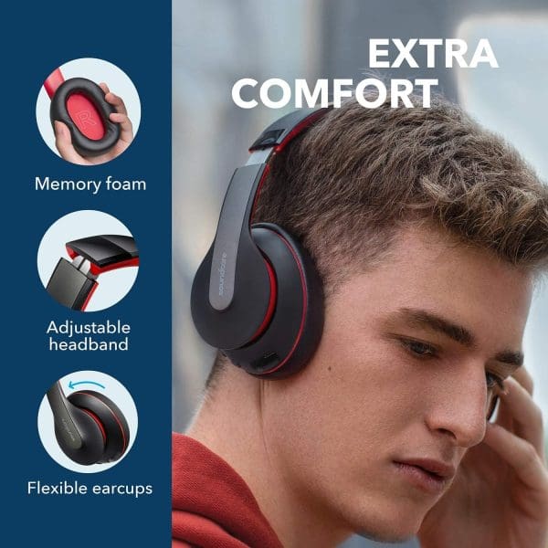 Soundcore Anker Wireless Headphone Life Q10 – Image 4
