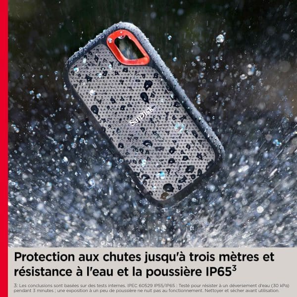 SanDisk 1To Extreme Disque SSD externe, Portable – Image 2
