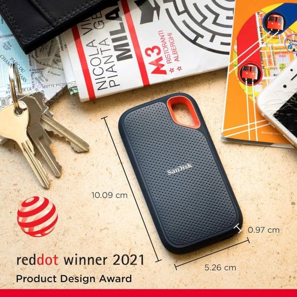 SanDisk 1To Extreme Disque SSD externe, Portable – Image 5