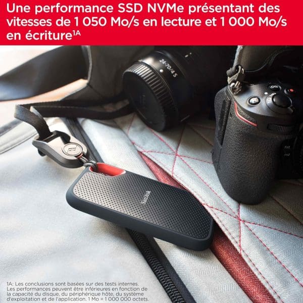 SanDisk 1To Extreme Disque SSD externe, Portable – Image 3