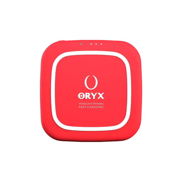 ORYX Power bank Cube-10 Rouge – Image 2