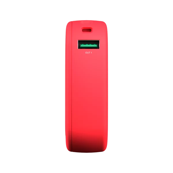 ORYX Power bank Cube-10 Rouge – Image 4