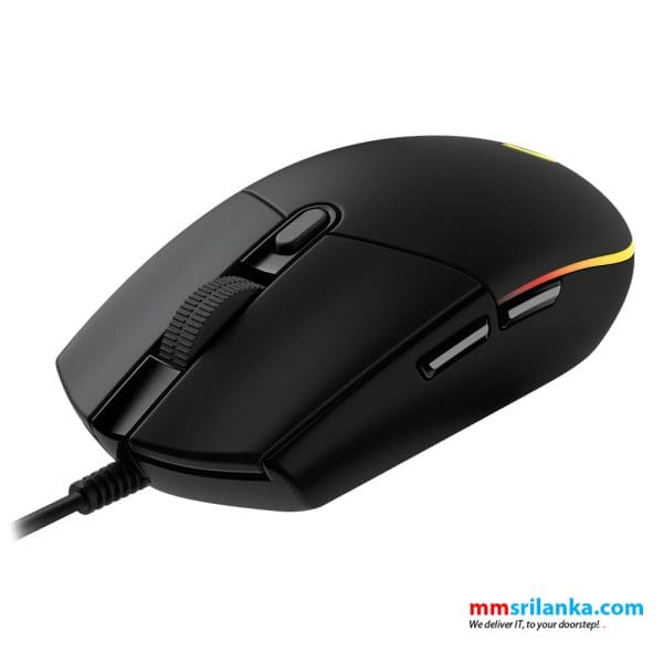 Logitech G102 LIGHTSYNC USB Souris Gaming (Noire) – Image 5