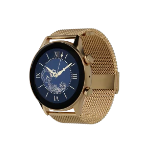 ORYX Gleam4 (Cadran Cuivre doré Bracelet Cuivre doré)