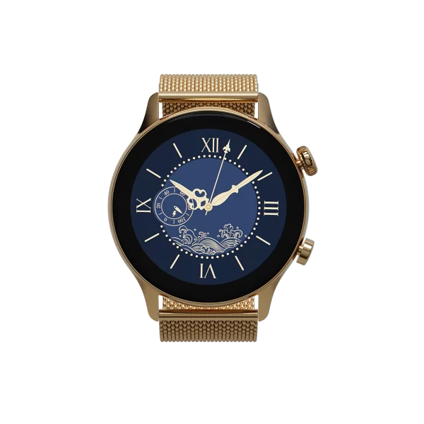ORYX Gleam4 (Cadran Cuivre doré Bracelet Cuivre doré) – Image 2