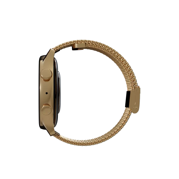 ORYX Gleam4 (Cadran Cuivre doré Bracelet Cuivre doré) – Image 3
