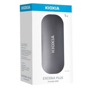 KIOXIA Exceria Plus Portable SSD 1Tb