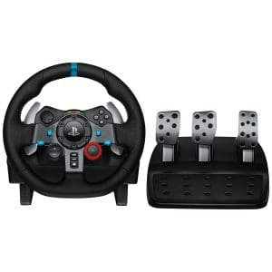 Logitech G29 Driving Force Volant  et Pédales PS