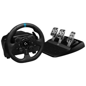 Logitech G923 Volant de Course et Pédales PS5