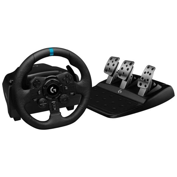 Logitech G923 Volant de Course et Pédales PS5