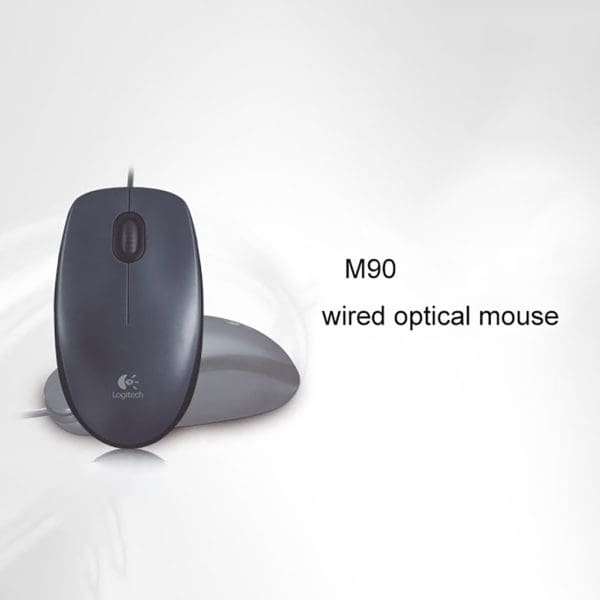 Logitech M90 Souris Filaire USB – Image 3