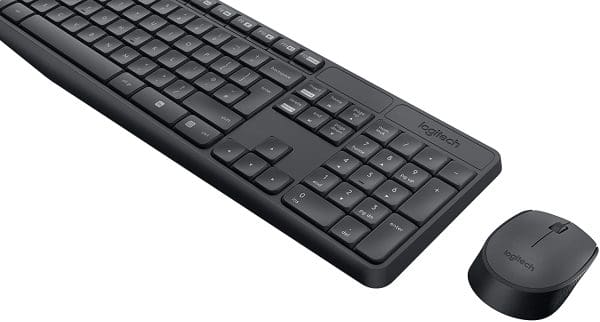 Logitech MK235 Combo Clavier Souris sans Fi – Image 2