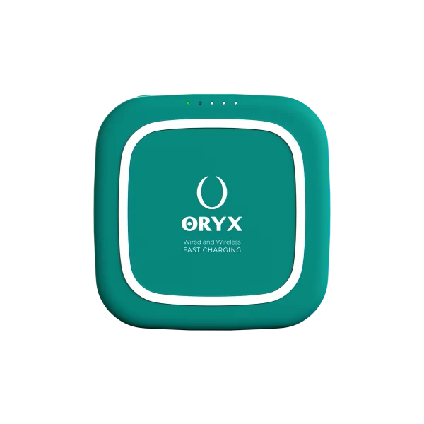 ORYX Power bank Cube-10 Vert – Image 2