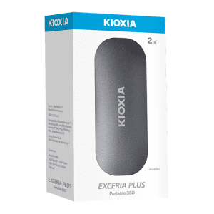 KIOXIA Exceria Plus Portable SSD 2Tb