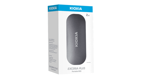 KIOXIA Exceria Plus Portable SSD 2Tb