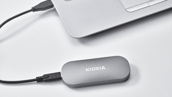KIOXIA Exceria Plus Portable SSD 2Tb – Image 3