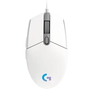 Logitech G102 LIGHTSYNC USB Souris Gaming (Blanch)