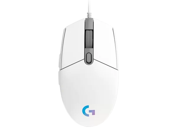 Logitech G102 LIGHTSYNC USB Souris Gaming (Blanch)