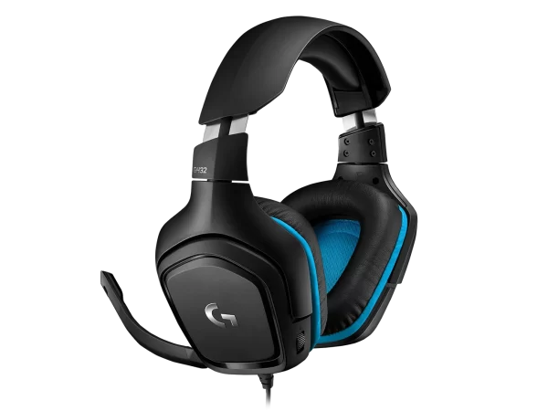 Logitech G432 Casque Gamer Filaire, Son 7.1