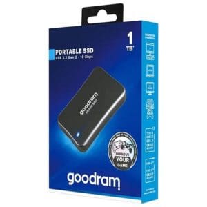 Goodram HL200 SSD 1TB Disque Dur Externe | SSDPR-HL200-01T