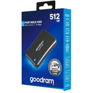 Goodram HL200 SSD 512 GB Disque Dur Externe | SSDPR-HL200-01T
