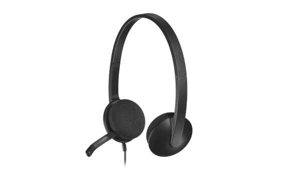 Logitech H340 Casque Filaire, – Image 2