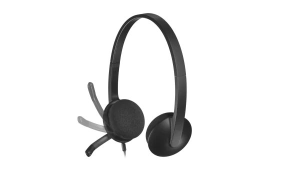 Logitech H340 Casque Filaire, – Image 3