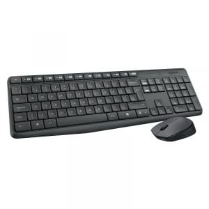 Logitech MK235 Combo Clavier Souris sans Fi