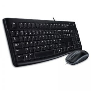Logitech MK120 Combo AZERTY Filaire