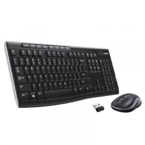 Logitech MK270 Combo Clavier Souris sans Fil Azerty