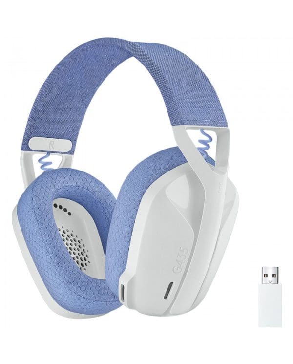 Logitech G435 LIGHTSPEED & Bluetooth sans Fil Casque Gamer